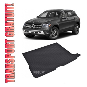 Tavita Portbagaj MERCEDES GLC 2015-2023, protectie portbagaj, din cauciuc 100%, pentru autoturismul MERCEDES GLC