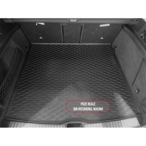Tavita Portbagaj MERCEDES GLE 5 locuri PHEV 2019-prezent, protectie portbagaj, din cauciuc 100%, pentru autoturismul MERCEDES GLE 5