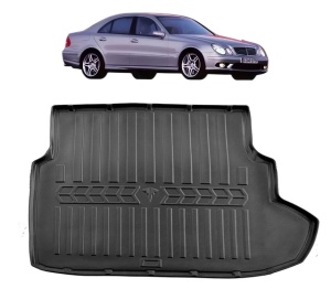 Tavita Portbagaj MERCEDES W211 E SEDAN din 2002-2009, Protectie Portbagaj Auto - Img 7