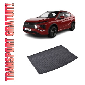 Tavita Portbagaj MITSUBISHI Eclipse Cross 2018-prezent, protectie portbagaj, din cauciuc 100%, pentru autoturismul MITSUBISHI Eclipse Cross