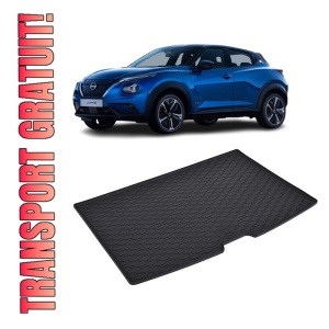 Tavita Portbagaj NISSAN Juke Hybrid 2020-prezent, protectie portbagaj, din cauciuc 100%, pentru autoturismul NISSAN Juke Hybrid