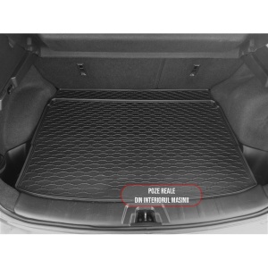 Tavita Portbagaj NISSAN Qashqai 2014-2021, protectie portbagaj, din cauciuc 100%, pentru autoturismul NISSAN Qashqai