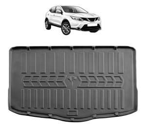 Tavita Portbagaj NISSAN QASHQAI J11 CU PODEA JOASA din 2017-2021, Protectie Portbagaj Auto - Img 2