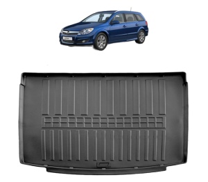 Tavita Portbagaj OPEL ASTRA H COMBI din 2004-2010, Protectie Portbagaj Auto - Img 2