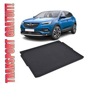Tavita Portbagaj OPEL Grandland X 2017-prezent, protectie portbagaj, din cauciuc 100%, pentru autoturismul OPEL Grandland X
