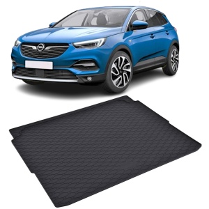 Tavita Portbagaj OPEL Grandland X 2017-prezent, protectie portbagaj, din cauciuc 100%, pentru autoturismul OPEL Grandland X
