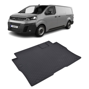 Tavita Portbagaj OPEL Zafira Life 2020-prezent, protectie portbagaj, din cauciuc 100%, pentru autoturismul OPEL Zafira Life
