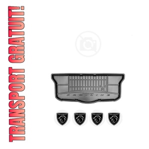 Tavita Portbagaj PEUGEOT 108 din 2014-2018, Protectie Portbagaj Auto PEUGEOT