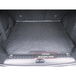Tavita Portbagaj PEUGEOT 2008 2013-2019, protectie portbagaj, din cauciuc 100%, pentru autoturismul PEUGEOT 2008