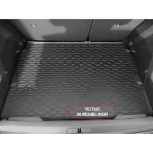 Tavita Portbagaj PEUGEOT 2008 2020-prezent, protectie portbagaj, din cauciuc 100%, pentru autoturismul PEUGEOT 2008