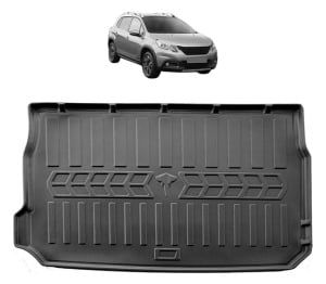 Tavita Portbagaj PEUGEOT 2008 din 2008-2019, Protectie Portbagaj Auto - Img 7
