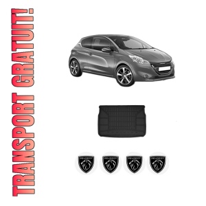 Tavita Portbagaj PEUGEOT 208 I (CA_, CC_) din 2012-2019, Protectie Portbagaj Auto PEUGEOT