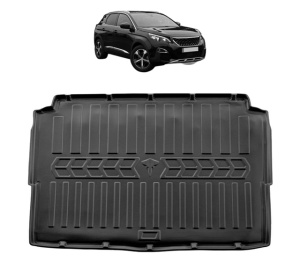 Tavita Portbagaj PEUGEOT 3008 CU PODEA JOASA din 2016, Protectie Portbagaj Auto - Img 2