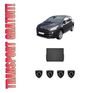 Tavita Portbagaj PEUGEOT 3008 I MPV (0U_) din 2009-2016, Protectie Portbagaj Auto PEUGEOT