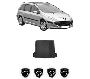 Tavita Portbagaj PEUGEOT 307 Break (3E) din 2002-2009, Protectie Portbagaj Auto PEUGEOT - Img 2