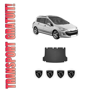 Tavita Portbagaj PEUGEOT 308 SW I (4E_, 4H_) din 2007-2014, Protectie Portbagaj Auto PEUGEOT