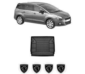 Tavita Portbagaj PEUGEOT 5008 (0U_, 0E_) din 2009-2017, Protectie Portbagaj Auto PEUGEOT - Img 2