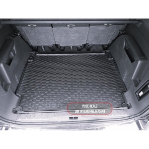 Tavita Portbagaj PEUGEOT 5008 2010-2013, protectie portbagaj, din cauciuc 100%, pentru autoturismul PEUGEOT 5008
