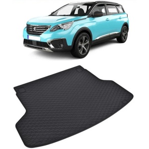 Tavita Portbagaj PEUGEOT 5008 2017-prezent, protectie portbagaj, din cauciuc 100%, pentru autoturismul PEUGEOT 5008