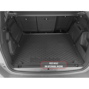 Tavita Portbagaj PEUGEOT 5008 2017-prezent, protectie portbagaj, din cauciuc 100%, pentru autoturismul PEUGEOT 5008