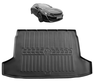 Tavita Portbagaj PEUGEOT 508 I SEDAN, CU BUZUNARE din 2010-2018, Protectie Portbagaj Auto - Img 2