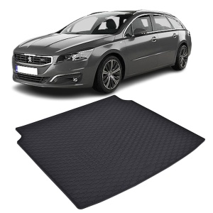 Tavita Portbagaj PEUGEOT 508 SW 2019-prezent, protectie portbagaj, din cauciuc 100%, pentru autoturismul PEUGEOT 508 SW