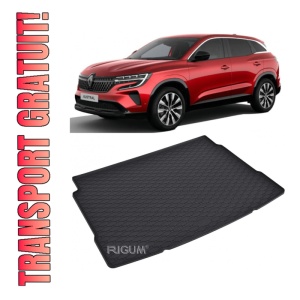 Tavita Portbagaj RENAULT Austral 2023-prezent, protectie portbagaj, din cauciuc 100%, pentru autoturismul RENAULT Austral