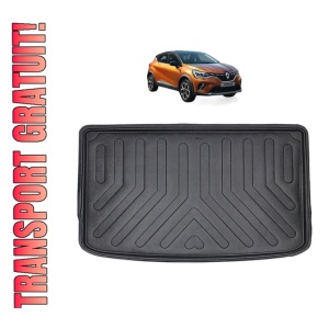 Tavita Portbagaj RENAULT CAPTUR CU PODEA INALTA din 2019, Protectie Portbagaj Auto