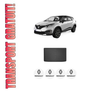 Tavita Portbagaj RENAULT CAPTUR I (J5_, H5_) din 2013-2018, Protectie Portbagaj Auto RENAULT