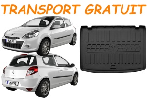 Tavita Portbagaj Renault Clio III Hatchback (2005-2012) Protectie portbagaj auto