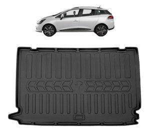 Tavita Portbagaj RENAULT CLIO IV COMBI, CU PODEA JOASA din 2012-2019, Protectie Portbagaj Auto - Img 2