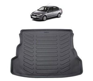 Tavita Portbagaj RENAULT Clio SYMBOL II din 2008-2013, Protectie Portbagaj Auto - Img 2