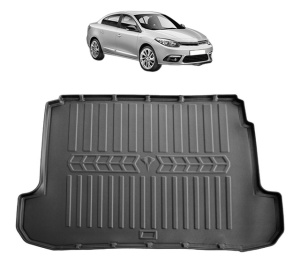 Tavita Portbagaj RENAULT FLUENCE SEDAN din 2009-2015, Protectie Portbagaj Auto - Img 2