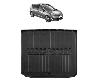 Tavita Portbagaj RENAULT GRAND SCENIC 5 LOCURI din 2009-2016, Protectie Portbagaj Auto - Img 7