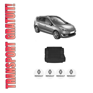 Tavita Portbagaj RENAULT GRAND SCENIC III (JZ0/1_) din 2009-2016, Protectie Portbagaj Auto RENAULT