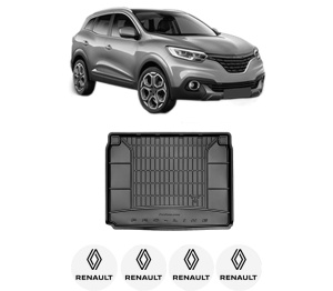 Tavita Portbagaj RENAULT KADJAR (HA_, HL_) din 2015-2021, Protectie Portbagaj Auto RENAULT - Img 2