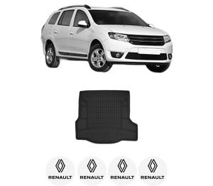 Tavita Portbagaj RENAULT LOGAN II Estate (K8_) din 2013-2020, Protectie Portbagaj Auto RENAULT - Img 2