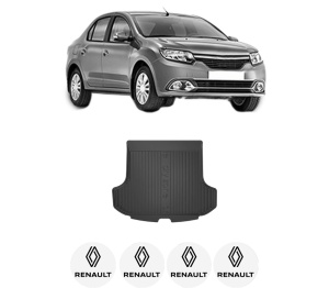 Tavita Portbagaj RENAULT LOGAN/STEPWAY II (L8_) din 2013-2016, Protectie Portbagaj Auto RENAULT - Img 2