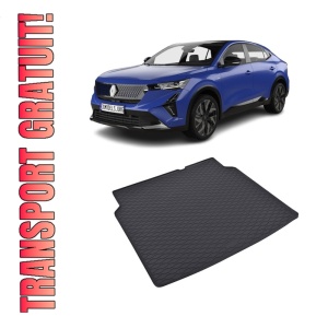 Tavita Portbagaj RENAULT Rafale HEV 2024-prezent, protectie portbagaj, din cauciuc 100%, pentru autoturismul RENAULT Rafale HEV