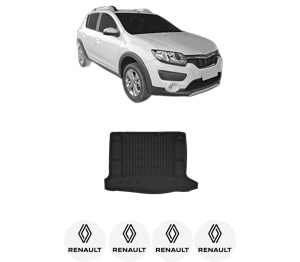 Tavita Portbagaj RENAULT SANDERO/STEPWAY II (B8_) din 2013-2019, Protectie Portbagaj Auto RENAULT - Img 2