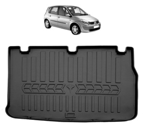 Tavita Portbagaj RENAULT SCENIC II din 2003-2009, Protectie Portbagaj Auto - Img 2