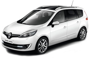 Tavita Portbagaj RENAULT SCENIC III (2009-2016), tavita portbagaj auto RENAULT SCENIC - Img 4