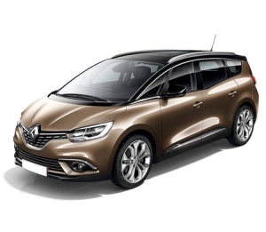 Tavita Portbagaj RENAULT SCENIC IV CU PODEA JOASA (2016-2025), tavita portbagaj auto RENAULT SCENIC - Img 4