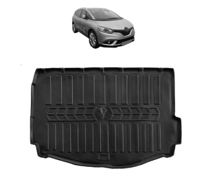 Tavita Portbagaj RENAULT SCENIC IV CU PODEA JOASA din 2016, Protectie Portbagaj Auto - Img 2