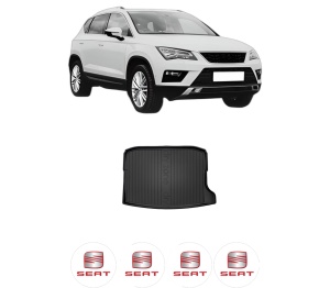 Tavita Portbagaj SEAT ATECA (KH7, KHP) din 2016-2021, Protectie Portbagaj Auto SEAT - Img 2