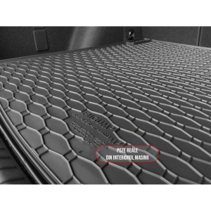 Tavita Portbagaj SEAT Leon ST 2020-prezent, protectie portbagaj, din cauciuc 100%, pentru autoturismul SEAT Leon ST