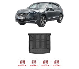Tavita Portbagaj SEAT TARRACO (KN2) din 2018-2024, Protectie Portbagaj Auto SEAT - Img 2