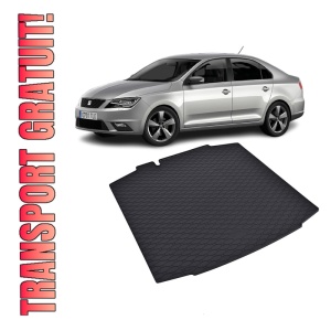 Tavita Portbagaj SEAT Toledo 2013-2019, protectie portbagaj, din cauciuc 100%, pentru autoturismul SEAT Toledo