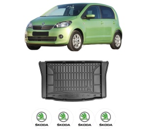 Tavita Portbagaj SKODA CITIGO (NF1) din 2011-2019, Protectie Portbagaj Auto SKODA - Img 2