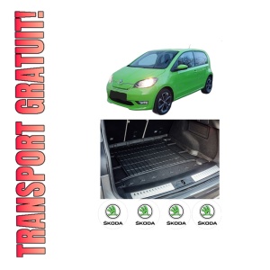 Tavita Portbagaj SKODA E-CITIGO (NE1) din 2019-2021, Protectie Portbagaj Auto SKODA